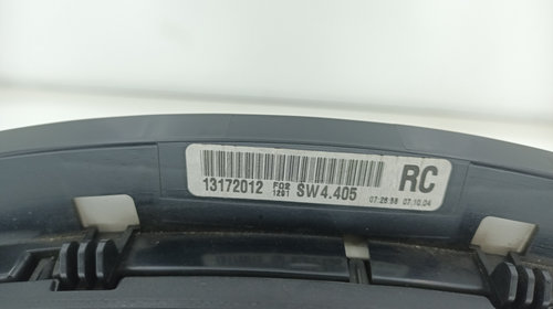 Ceas bord Opel Astra H Z17DTH 2005 13172012 DezP: 12286