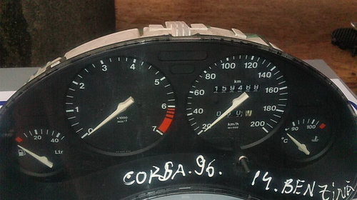 Ceas bord OPEL Corsa B 1993-2000 1.4 B