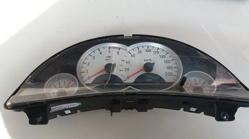 Ceas bord Opel Corsa C, benzina, cod: 1317335