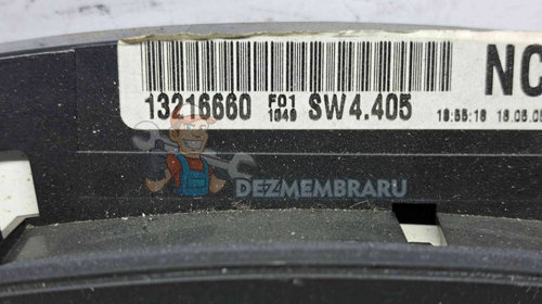 Ceas bord Opel Zafira B (A05) [Fabr 2006-2011] 13216660
