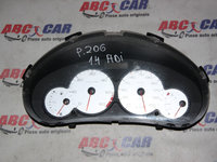 Ceas bord Peugeot 206 1.4 HDI cod: 9651740280