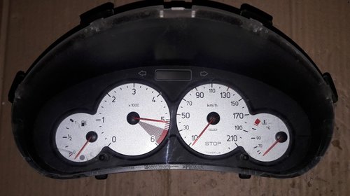 Ceas bord Peugeot 206 2005 1.4 HDI 9656696280