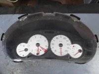 Ceas bord - Peugeot 206CC, an 2004, cod piesa 9645847380