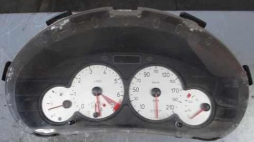 Ceas bord - Peugeot 206CC, an 2004, cod piesa