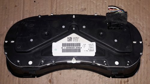 Ceas bord Peugeot 307 1.4 HDI 9651299680C