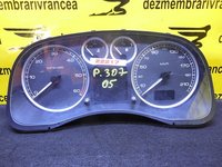 Ceas bord Peugeot 307 1.6 HDI An 2007
