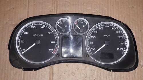 Ceas bord Peugeot 307 2001 1.4i 9636708280B02