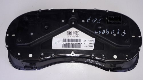 Ceas bord Peugeot 307 2004 2.0 HDI 9651300080E01