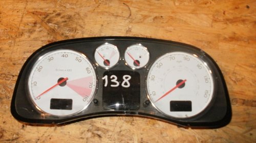 Ceas bord Peugeot 307, 307 cc, 2.0i, 16V, ben