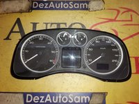 Ceas bord Peugeot 307 cod 216518625, P9636708880E, P9636708880