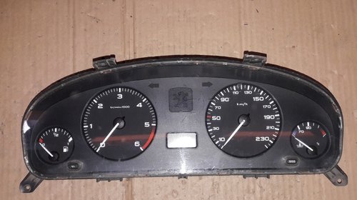 Ceas bord Peugeot 406 2001 2.0 HDI 9642946280