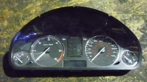 Ceas bord Peugeot 407 1.6hdi, cod 9658137380