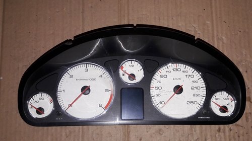 Ceas bord Peugeot 407 2005 2.0 HDI 9658138580