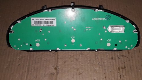 Ceas bord Peugeot 407 2005 2.0 HDI 9658138580 A2C53119649