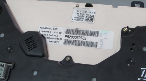 Ceas bord Renault Clio II 1,5dci 2002 cod: P8200059763 21659071 216501761 216589083