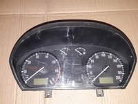 Ceas bord Skoda Fabia 1, 1.2i, cod piesa 6Y0920860M ; 110080252