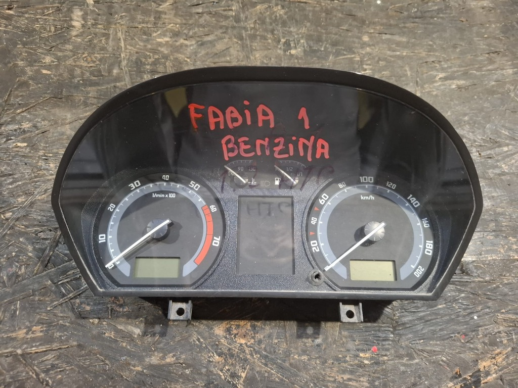 Ceas bord Skoda Fabia 1 benzina - imagine 1