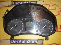 Ceas bord skoda octavia 2 cod 1z0920912d