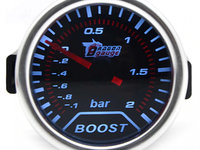 Ceas bord universal bar boost - presiune turbo. ERK AL-180320-2