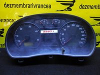 Ceas Bord VolksWagen Polo 1.4 TDI An 2002-2009