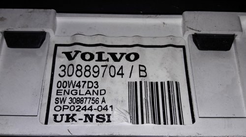 Ceas bord Volvo V40 1.9 D 30889704B OP0244041