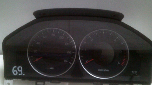 Ceas bord Volvo V60, 31343328AA, 69799-580U