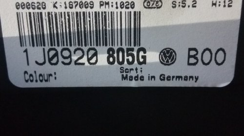 Ceas bord VW Golf 4 Bora 1.9 Tdi AJM ,cod 1j0920805G