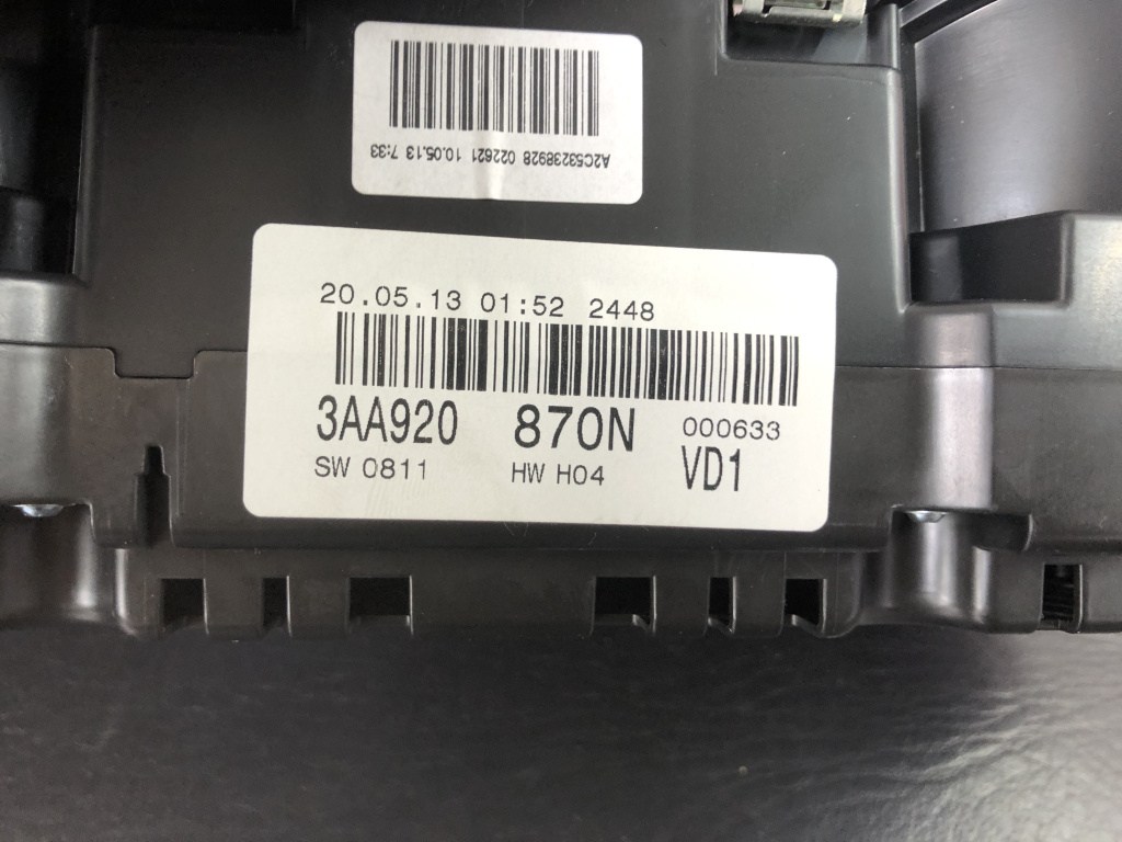 Ceas bord VW Passat B7 3.6i V6 R-Line Au