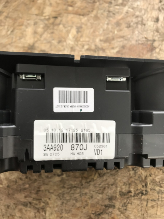 Ceas bord VW Passat B7 R-Line 2013 4x4 A