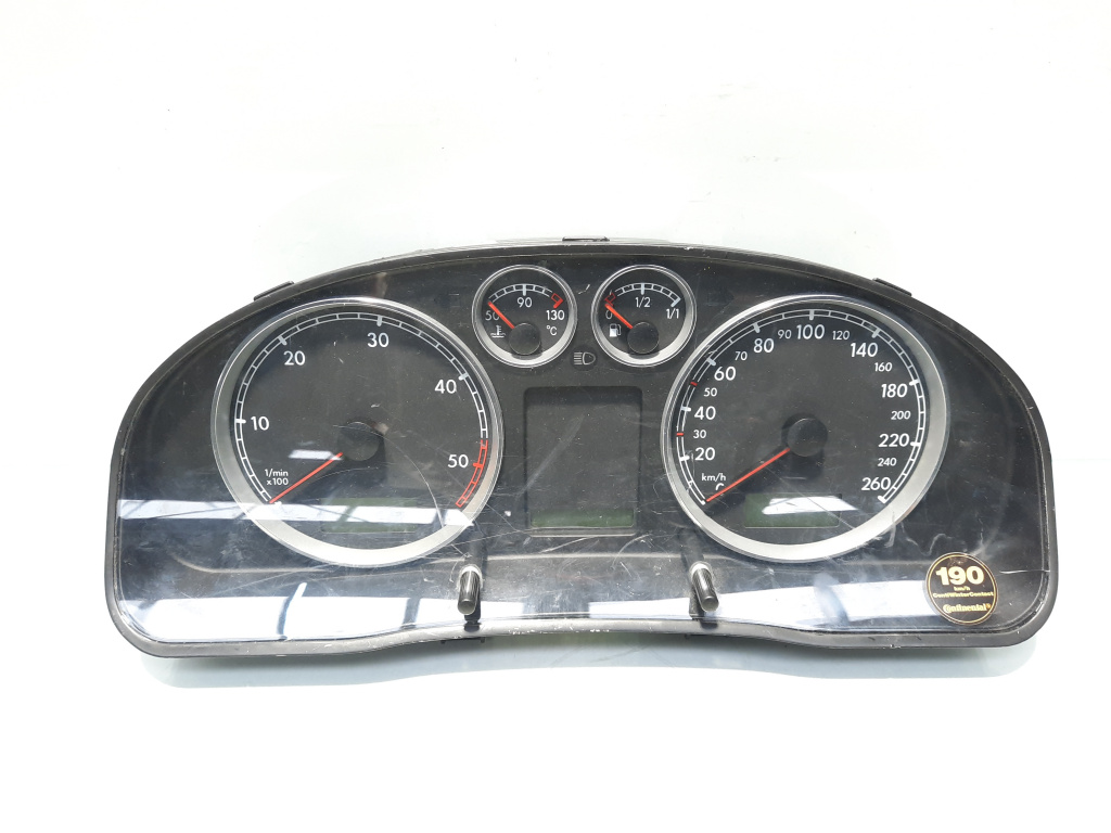 Ceas bord, Vw Passat Variant (3B6) [Fabr 2001-2005] 3B0920807G (id:448105)
