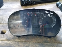 Ceas bord vw polo 9n 2010 1,4,cod piesa 6Q0920804J