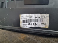 Ceas bord Vw Transporter T5 cod 7H0920851K