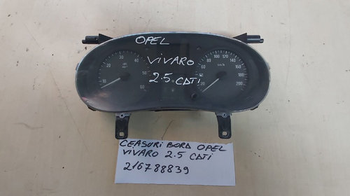 Ceas Ceasuri Bord Cod 216788839 Opel Vivaro /