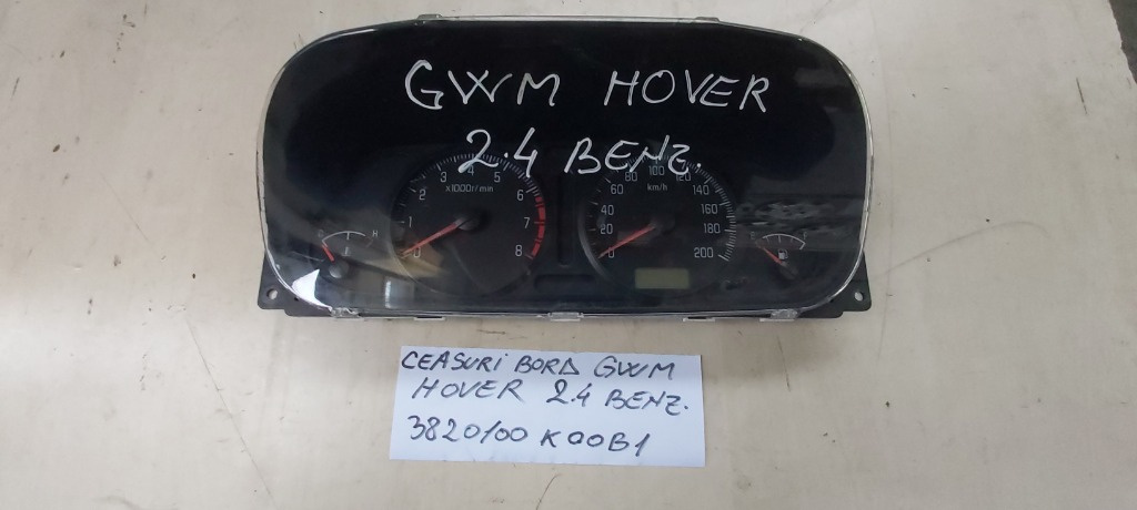 Ceas / Ceasuri Bord Cod 3820100 K00B1 GWM Hover / 2.4 benzina /2005-2008