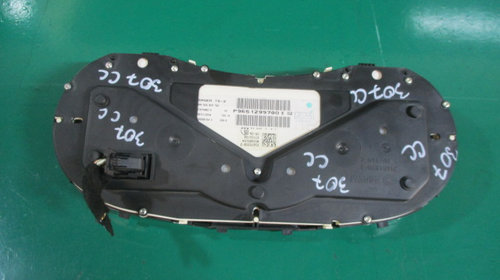 CEAS / CEASURI BORD KILOMETRAJ COD P9651299780E PEUGEOT 307 CC 2.0 16V FAB. 2000 - 2008 ⭐⭐⭐⭐⭐