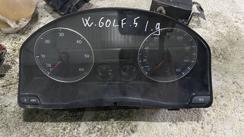 Ceas/Ceasuri Bord VW Golf 5 1.9 tdi