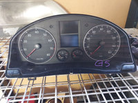 Ceas ceasuri bord vw golf 5 plus caddy touran 1.9 2.0