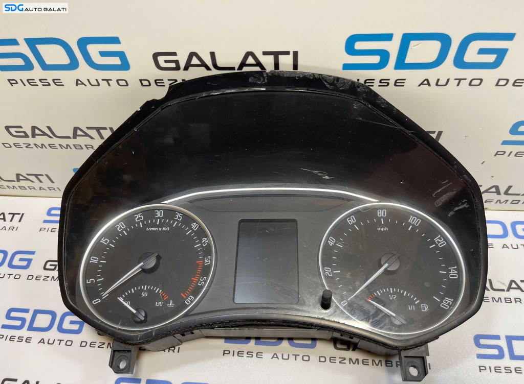 Ceas Ceasuri Cluster Instrumente Bord Maxidot Skoda Octavia 2 2008 - 2013 Cod 1Z0920943S A2C53428489 [2156.2]