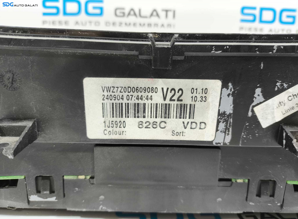 Ceas Ceasuri Cluster Instrumente Bord Mi