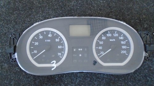 Ceas de bord Dacia Logan 1.5 DCI din 2007