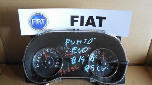 Ceas de bord Fiat Grande Punto Evo Diesel An 