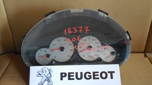 Ceas de bord Peugeot 206 1.4benzina An 1998-2