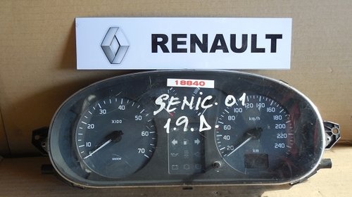 Ceas de bord Renault Scenic 1.9Dci An 2001