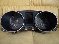 Ceas de bord Volkswagen Golf 6 1.6 TDI din 2010