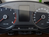 Ceas de bord Volkswagen Polo 1.2 12V benzina din 2010