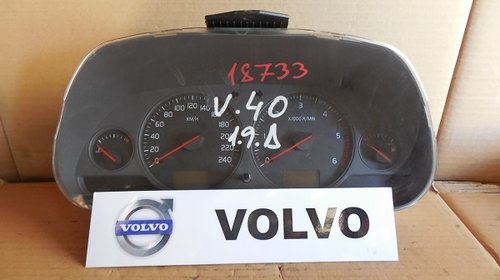 Ceas de bord Volvo V40 1.9diesel An 2002