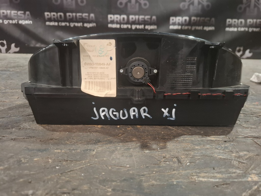 Ceas digital bord Jaguar XJ X351 BW9310849AF - imagine 2