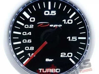 Ceas indicator presiune turbo mecanic Depo Racing