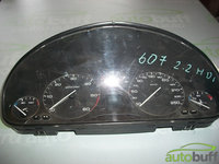 Ceas Instrumente Bord Peugeot 607 2.2 HDI 87001383