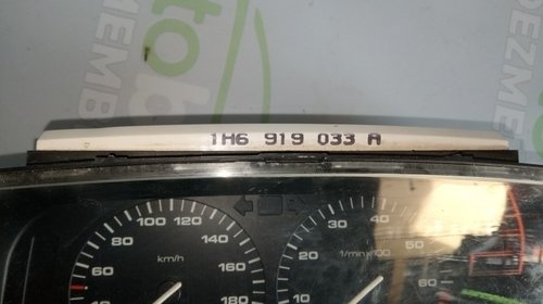 Ceas Instrumente Bord Volkswagen Golf III 1.4